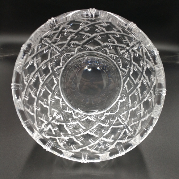 Tiffany & Co. Bamboo Crystal Bowl - Picture 7 of 7